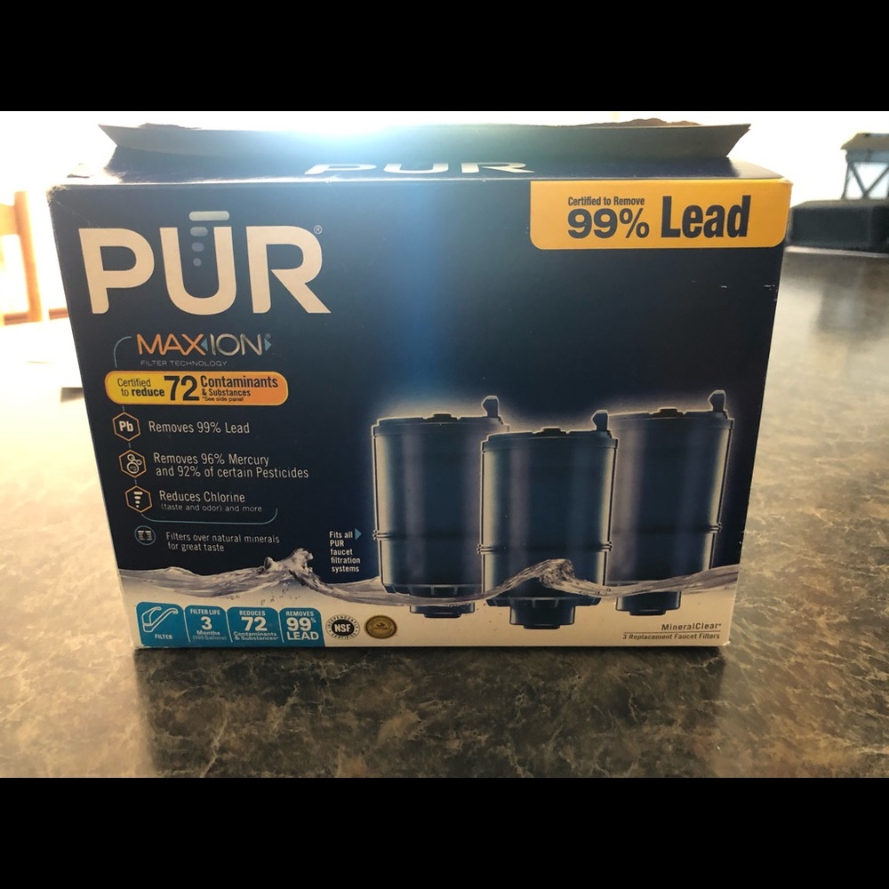 Pur water filter